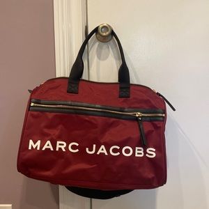 Marc Jacobs Red Duffle Bag